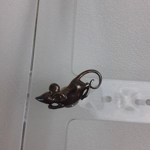Vintage Mouse Brooch